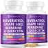 JB Wellness Co JB Wellness Resveratrol, Grape Seed Extract, Berberine, Quercetin - Polyphenol Supplement for