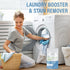 M2 mild & mighty 2.5 Bleach Alternative Stain remover Laundry Booster to Brighten Whites, Chlorine Free, Natural