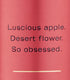 Victoria's Secret Temptation Body Mist for Women, Perfume with Notes of Luscious Apple and Desert Flower, Womens Body Spray, So Obsessed Women's Fragrance - 250 ml / 8.4 oz