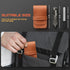 Ultimate Mess-Free Nail Clippers with Catcher: Durable Toe Nail Clippers for Men and Women, Fingernail Cutter with File