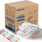 Homvle 48 Packs Disposable Toothbrushes with Toothpaste, Individually Wrapped Buld Toothbrush and Toothpaste