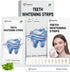WardTai Whitening Strips for Sensitive Teeth with Low Concentration Hydrogen Peroxide Formula for