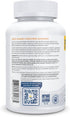 Nordic Naturals Zero Sugar Curcumin Gummies, Mango - 60 Gummies - 200 mg Optimized Curcumin Extract - Antioxidant