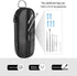Beautyflier Ear Wax Removal Tools Storage Bag - PU Soft Leather Case for BEBIRD Ear Cleaner Endoscope Kit (Bag Only)