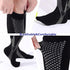 ZFiSt Plus Size Compression Socks for Wide Calves | Ideal for Sports & Nursing