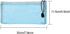 Shappy 8 Pieces Mesh Makeup Bag, Zipper Carry Bag Organizer for Toiletry and Cosmetics, 8 Colors