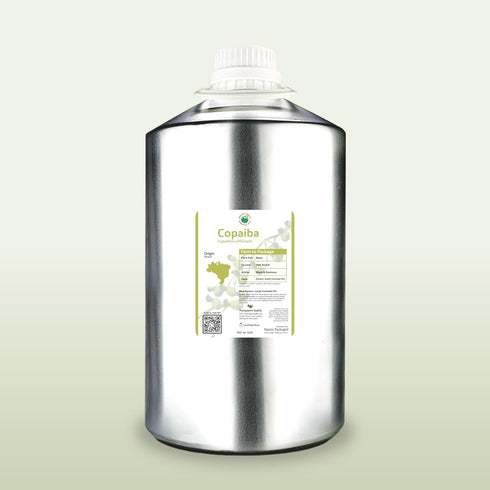 Copaiba Essential Oil - Pure Essential Oil from Brazil for Diffusers at Home | 100% Therapeutic Grade (15ml)