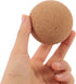 SHINYPASING 6cm Cork Massage Ball for Sore Muscle Relief, Neck and Back Massager, Handheld Myofascial Release Tool