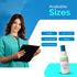 Safe n' Simple Skin Barrier Wipe with Alcohol - 50 Individually Packaged Wipes 2"x2" - Ostomy Sterile Skin Prep Pads