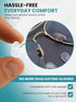 SPORTS WORLD VISION Glasses Nose Pads Premium Quality Soft Silicone A-Shape Nose Pads 15mm Screw-in Cushions