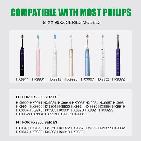 YEPLING HX9901 HX9903 HX9924 HX9954 HX9957 HX9984 HX992W HX9300 HX9900 Replacement Toothbrush Charger for Philips Sonic