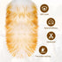 Natural Feathers Duster, Lambswool Duster with Solid Wooden Long Handle, Stainless Steel Extension Pole for Cleaning