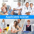 MENG YU QIAN XUN Hole,15-20mmHg TED Hose Compression Stockings for Women & Men,Anti Embolism Knee-High | Thigh High