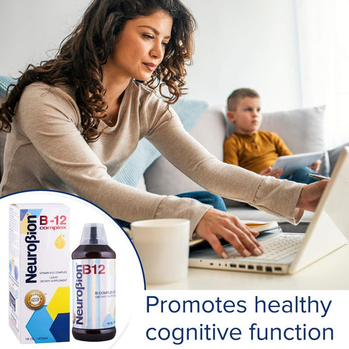 Neurobion Vitamin B12 Complex, 16 Oz Liquid, Citrus Flavor