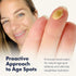 Onsen Japanese Anti Aging Hand Cream - Firming Lotion with Pagoda Flower Enzyme, Wasabi Extract, Hyaluronic Acid, Shea