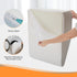 Memory Foam Leg Elevation Pillow for Sleeping, Knee Wedge Pillow for Back Pain, Swelling, After Surgery, Non-Slip Base,