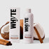 WHYTE Coconut Oil Pulling Mouthwash for Teeth Whitening & Gum Health (Cinnamon)