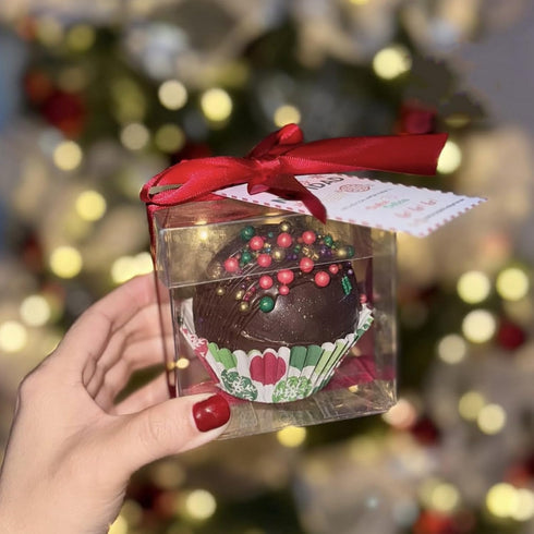 JCXGRVC 100Pack 3" x3x3 Clear Hot Chocolate Bomb Boxes Small Gift Boxes Cupcake Boxes Candies Box Birthday Wedding