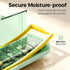 ZHIYES 7 Weekly Pill Organizer,Portable Day Pill Box,Moisture Proof Medicine Pill Organizer,Travel Pill Case