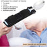 Universal Cuff Adaptive Utensil Holder, Adjustable Hand Strap for Elder Eating Assistance, Elastic Aid for Cutlery