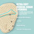 8 Pairs Heel Grips for Women's Shoes, Shoe Pads Inserts, Cushions for Too Big Shoes