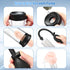 Kaechiu Penis Enlargement Pump Manual Vacuum for Male ED Strengthen Enlarger Booster Extender Cock Enlarger Man Aid