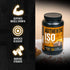 Authentic ISO Grass Fed Whey Protein Isolate Powder, Low Carb, Non-GMO, Chocolate Peanut Butter - 2LB, 30sv