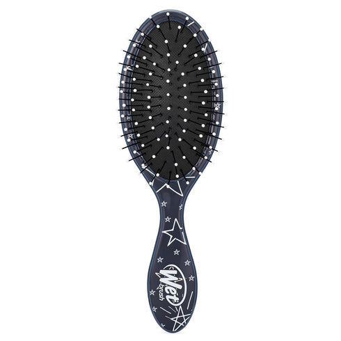 Wet Brush Kids Detangler Hair Brushes - Stars, Midi Detangling Brush with Ultra-Soft IntelliFlex Bristles for All Hair