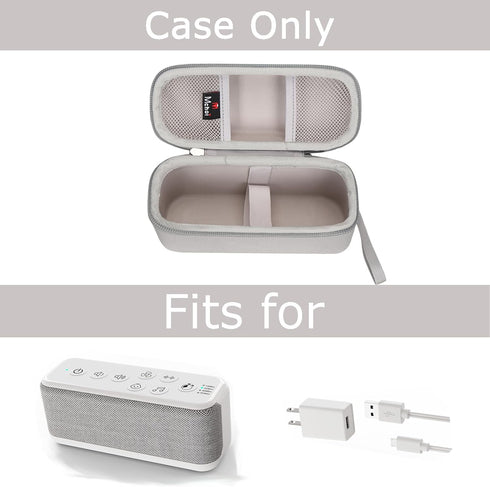 OnLyee Sound Machine Hard Case - Protective USB Rechargeable White Noise Machine Case