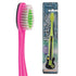 SmileGoods Y333 Rock'n Smile Guitar Youth Toothbrush, 33 Tuft, Soft Bristle, Assorted Colors, Bulk Pack of 72