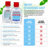 Pack 1 80% Latalia Mini Hand Sanitizer Travel Size Bulk of | Alcohol Gel Unscented Non Drying Moisturizing