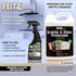 Flitz Advanced Ceramic Granite Sealer for Countertops, Glass, Stainless Steel & Appliances, 16 oz