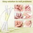 Radiant Nail Growth Oil Pen GIL, 4PCS Cuticle Oil for Nails, Nail Strengthener, Moisturize & Nourish Nail Care