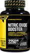 Primaforce Nitric Oxide Booster, 2,250mg, 120 Capsules, 40 Servings for Pre-Workout and Post-Workout