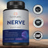 Premium Nerve Support Supplement - 60 Capsules with ALA, ALC & Benfotiamine for Healthy Circulation