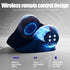Kyntria 3 3-in-1 2000mAH Neck Massager with Heat, Neck and Shoulder Relaxer, Cervical Spine Alignment for Pain Relief