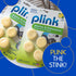 Plink Washer and Dishwasher Freshener and Cleaner - Prevents Residue, Removes Odors, Fresh Lemon Scent, 2 Packs of 4