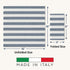 Made in Italy Linen-Feel Disposable Guest Towels - Premium Airlaid Cloth-Like Bathroom Napkins, Soft & Absorbent Luxury