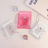 Lipstick Case Keychain, 2Pc Vertical Clear Lipstick Pouch Organizer for Purse, Waterproof Mini Storage for Small Items