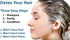 Zydot Ultra Clean Detox Shampoo Kit for Detoxing, Near Instant Cleansing and Toxin Removal of Hair Follicle
