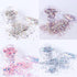 Holographic Nail Glitter Flakes - Mermaid Powder Nail Art Decorations and 3D Sequins for DIY Manicure