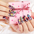 PAGOW 100pcs Lollipop Candy Nail Art Charm Cute 3D Acrylic Decoration for DIY Mini Designs, Sweet Love Craft Supplies