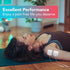 Easy@Home TENS Unit - Electronic Pulse Massager for Pain Relief, FSA Eligible Home Use Device Gift for Parents