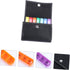 Ipetboom Portable Weekly Pill Organizer - Travel-Friendly Medicine Case