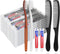 100 Pack Disposable Toothbrushes with Toothpaste and Comb, Individually Wrapped, Travel Size for Homeless, Hotels