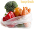 12" X 16" Plastic Bags for Food Storage, 350 Bags/Roll Clear Plastic Produce Bag, Transparent Small Large Food Storage Bags Bulk for Bread Fruits Vegetables