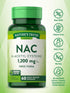 Nature's Truth N Acetyl Cysteine NAC - 1200mg, 60 Capsules Non-GMO and Gluten Free Supplement