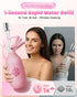 Zinu U Bottle-400ml Flip-Top Peri Leakproof Portable Bidet with Single-Hole Boost Technology, Easy-Fill Design & Hook