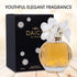 NovoGlow DAICY POUR FEMME Eau de Parfum Spray for Women, 3.4 Fl Oz, Casual Daily Cologne Set
