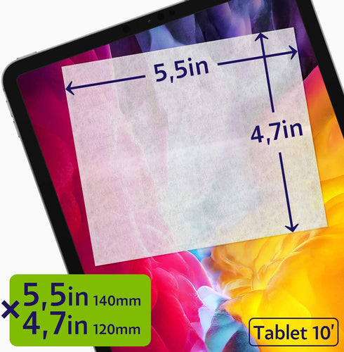 440 Pack Lens Wipes for Eyeglasses, Pre-Moistened, Streak-Free Cleaning for Glasses & Laptop Screens